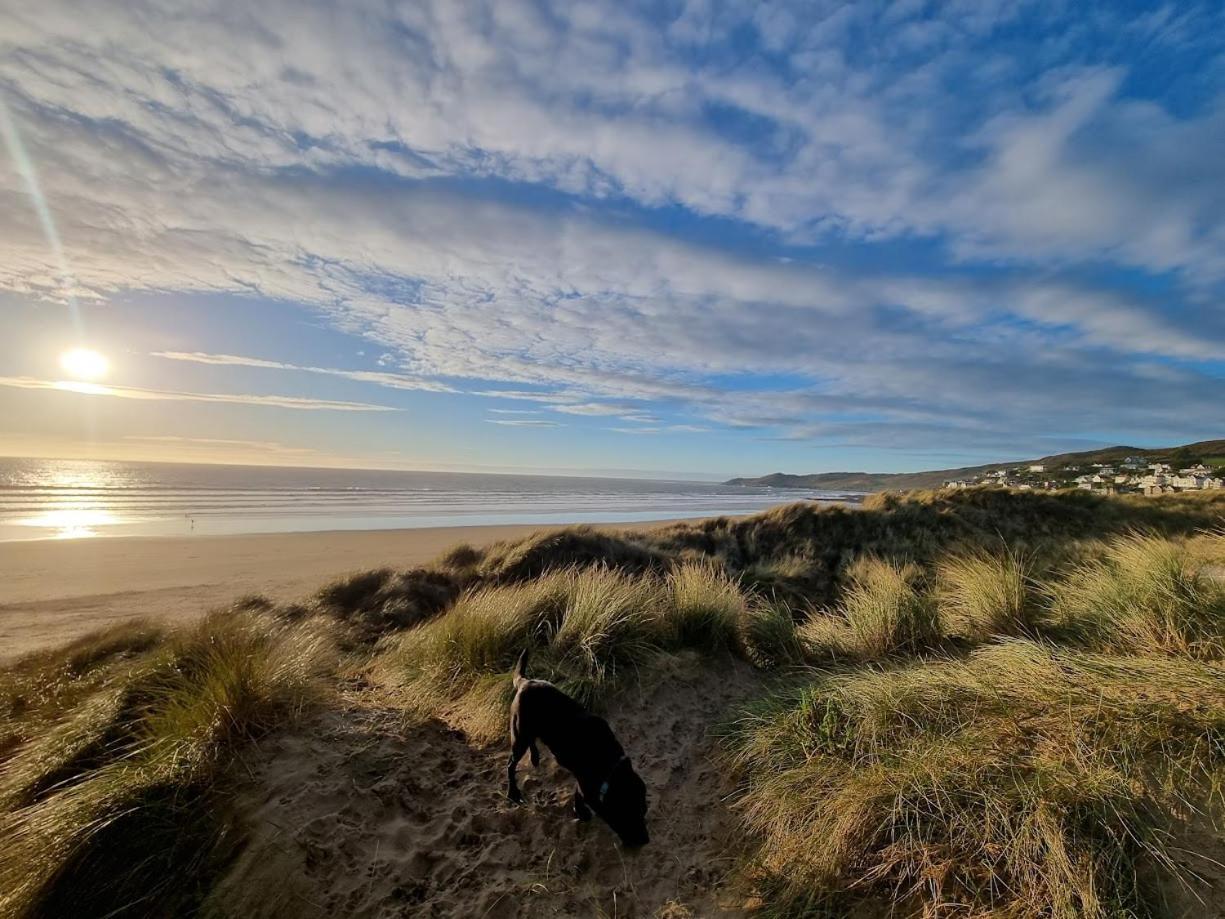 Sandpiper Cottage: Cosy Home Near The Beach Woolacombe Exterior photo
